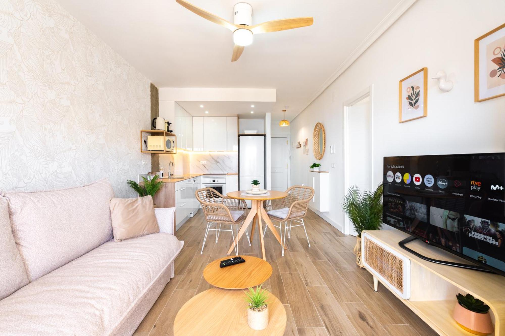 Apartamento Arenales Playa อาเรนาเลส เดล ซอล ภายนอก รูปภาพ