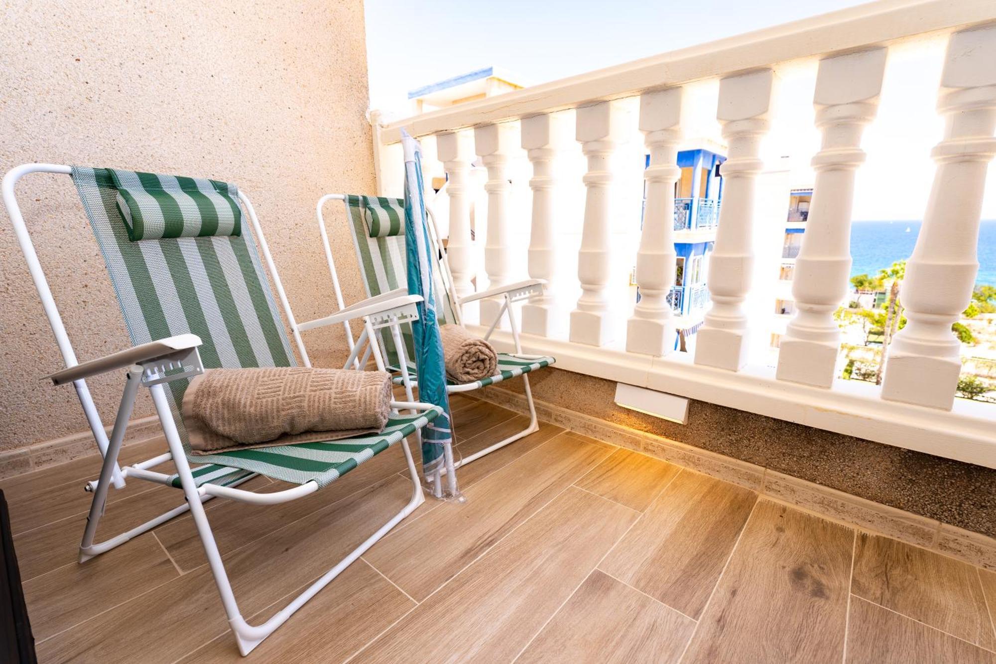 Apartamento Arenales Playa อาเรนาเลส เดล ซอล ภายนอก รูปภาพ