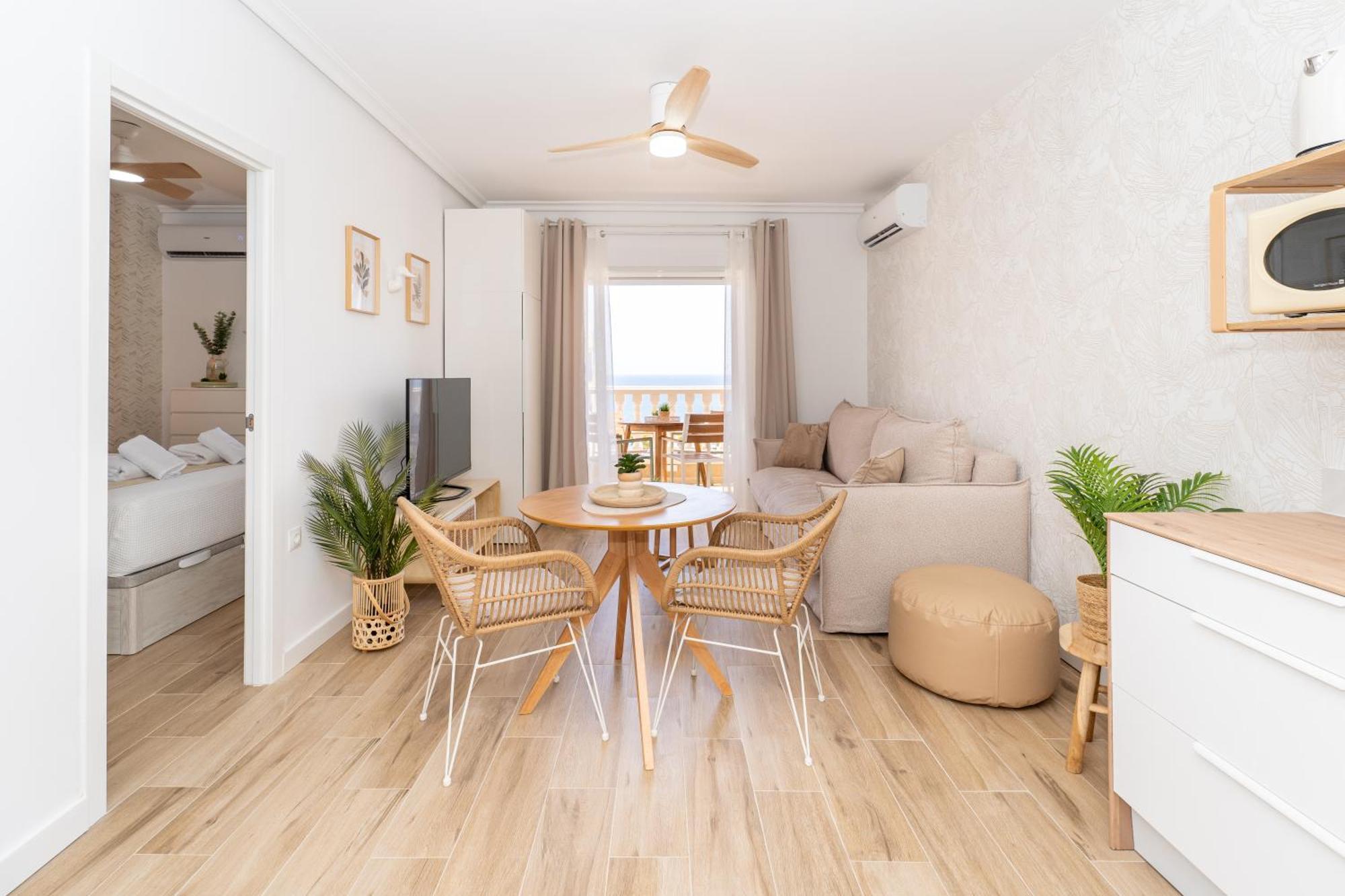 Apartamento Arenales Playa อาเรนาเลส เดล ซอล ภายนอก รูปภาพ