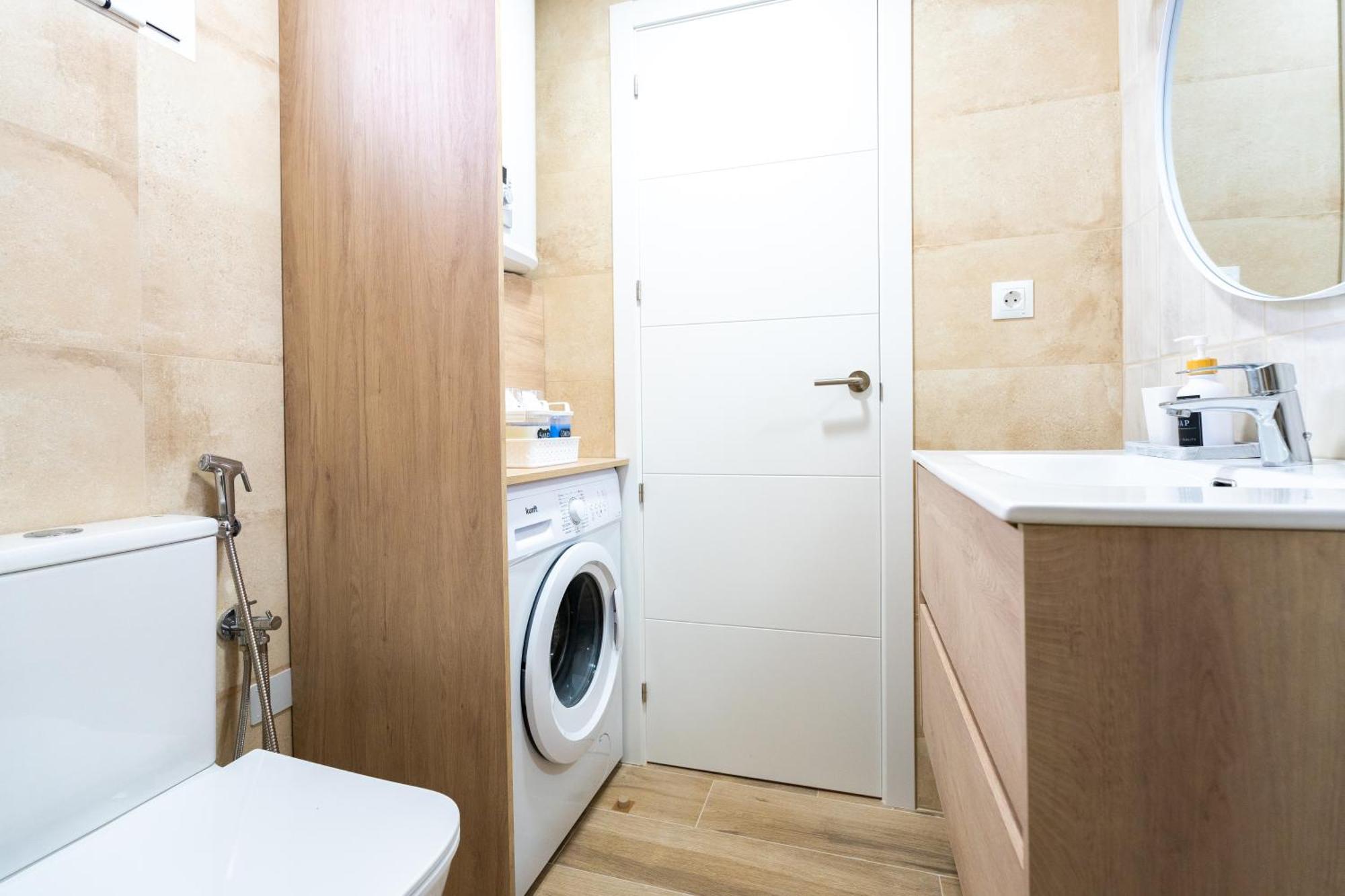 Apartamento Arenales Playa อาเรนาเลส เดล ซอล ภายนอก รูปภาพ