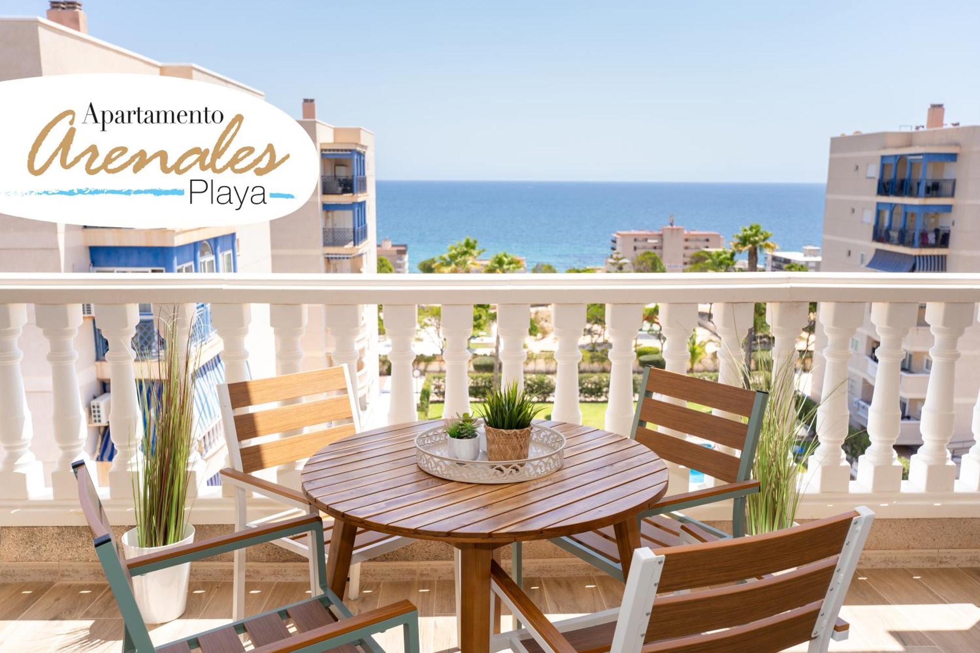 Apartamento Arenales Playa อาเรนาเลส เดล ซอล ภายนอก รูปภาพ