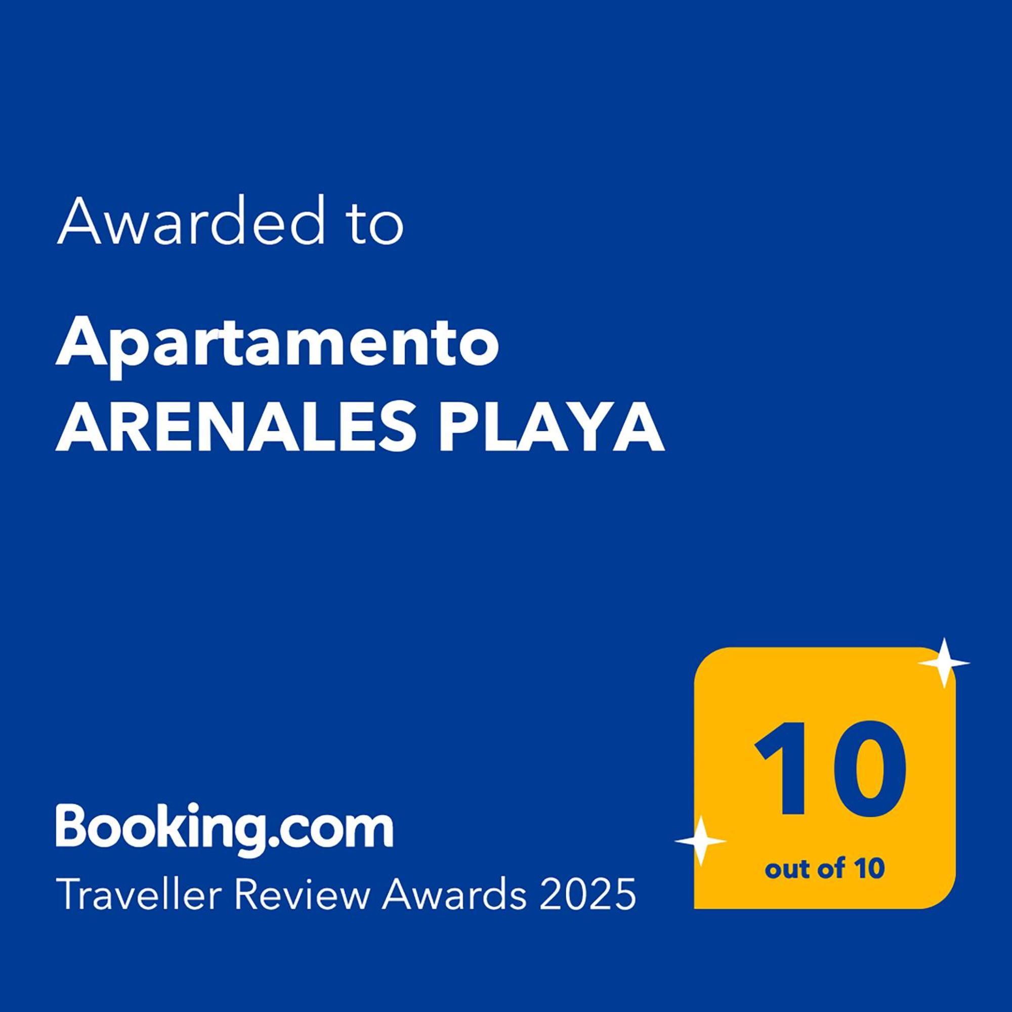 Apartamento Arenales Playa อาเรนาเลส เดล ซอล ภายนอก รูปภาพ